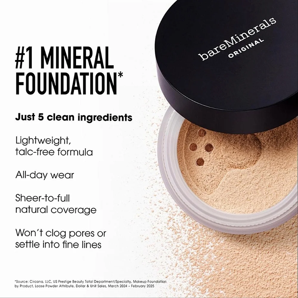 BareMinerals FAIRLY LIGHT 03 SPF 15 Original Loose Powder Foundation